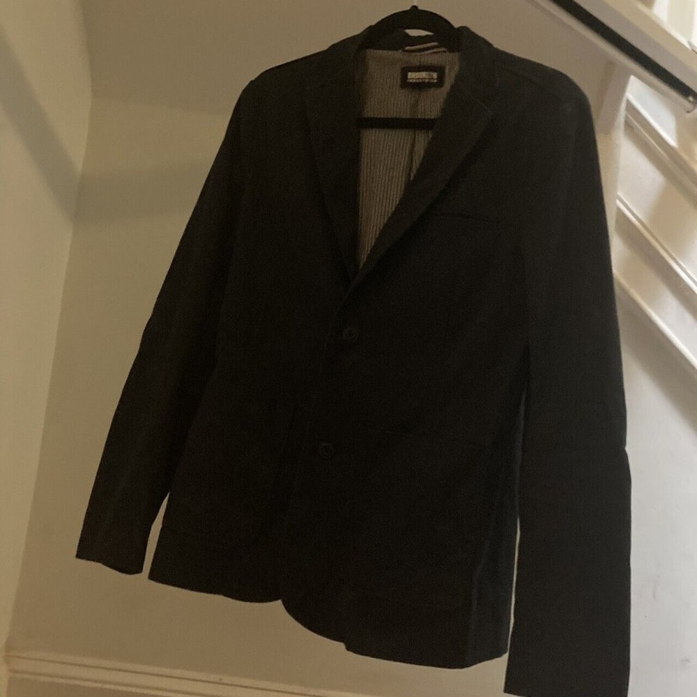 Brooklyn Industries Blazer, Blue Corduroy, Medium